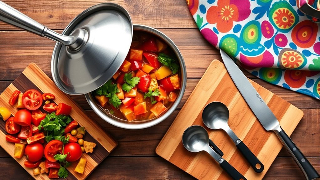 essential kitchen tools listed