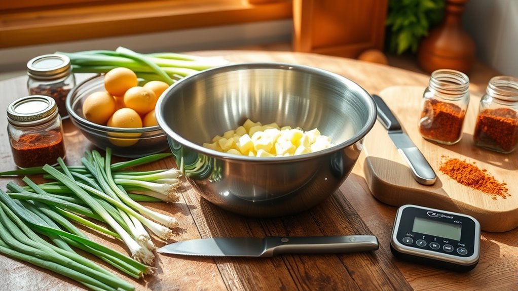 essential kitchen tools listed
