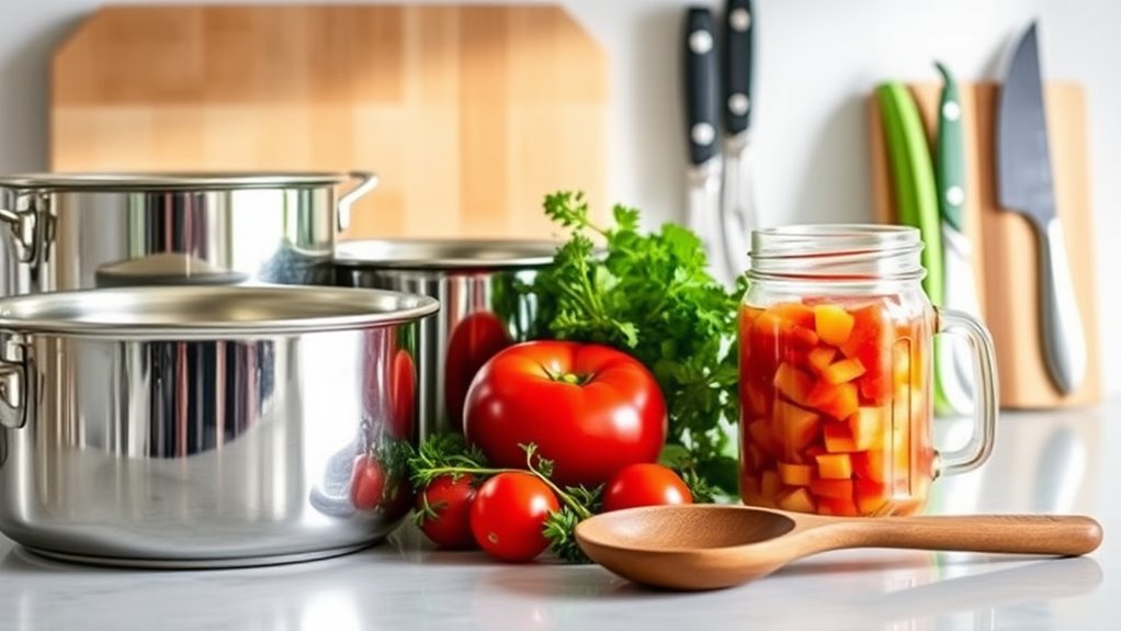 essential kitchen tools listed