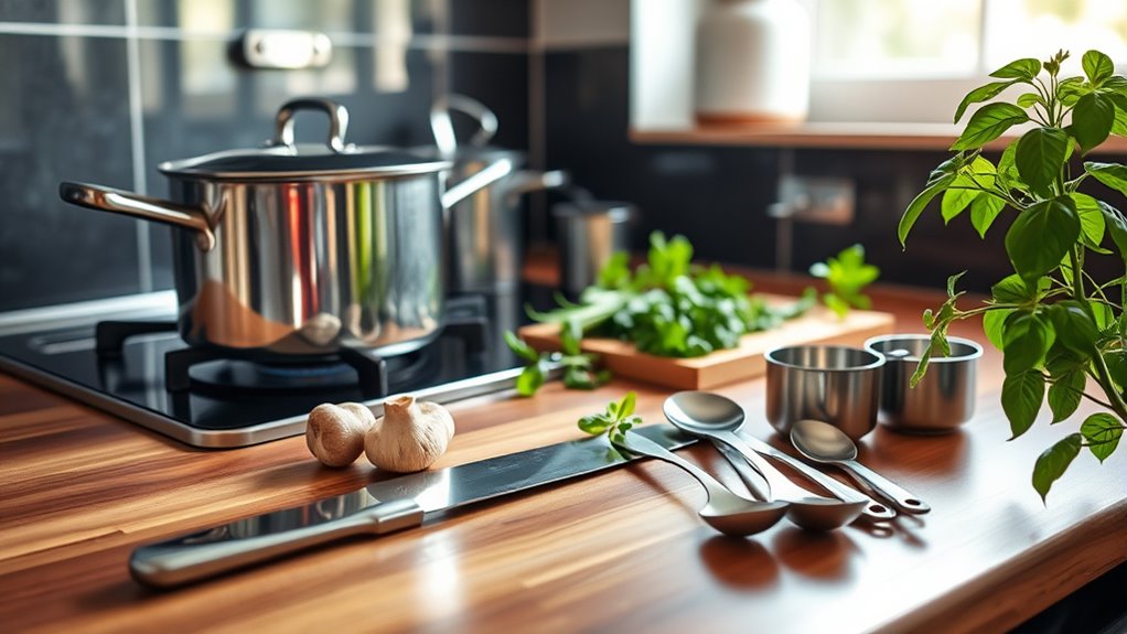 essential kitchen tools needed