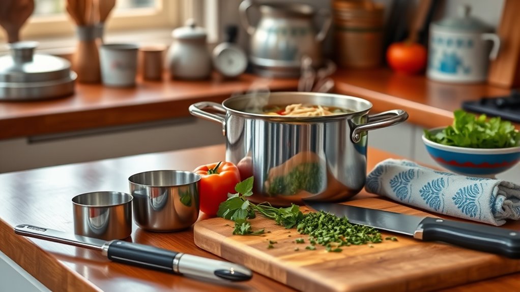 essential kitchen tools needed