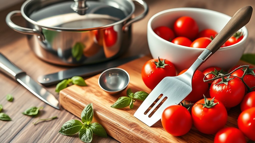 essential kitchen tools needed
