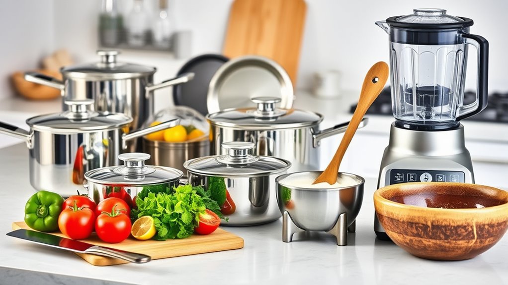 essential kitchen tools needed