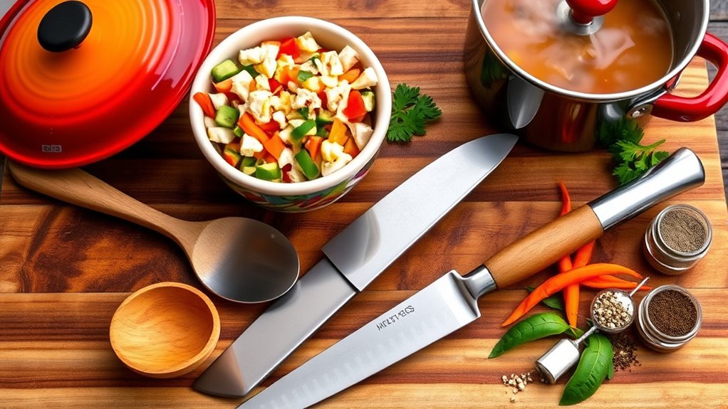 essential kitchen tools needed