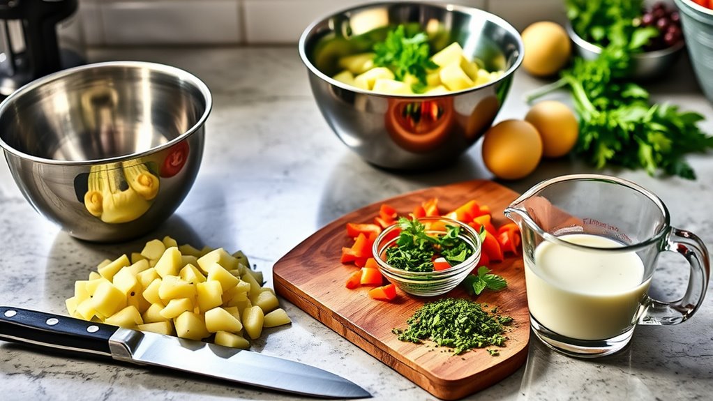 essential kitchen tools needed