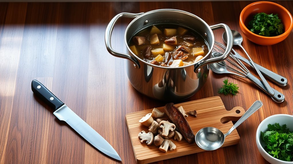 essential kitchen tools needed
