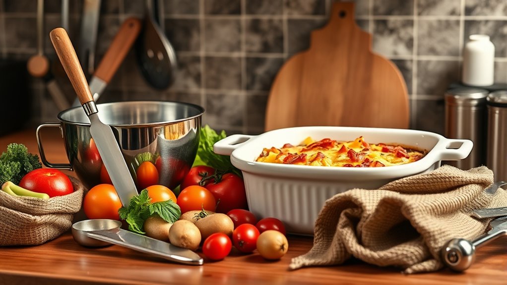 essential kitchen tools needed