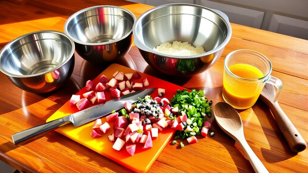 essential kitchen tools needed