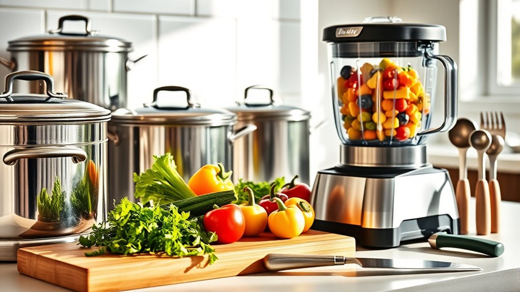 essential kitchen tools needed