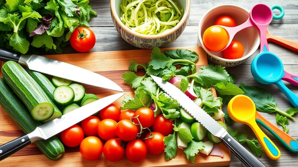 essential kitchen tools needed
