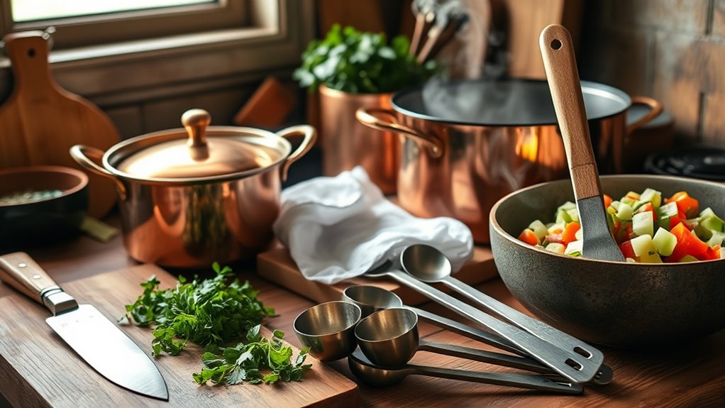 essential kitchen tools required