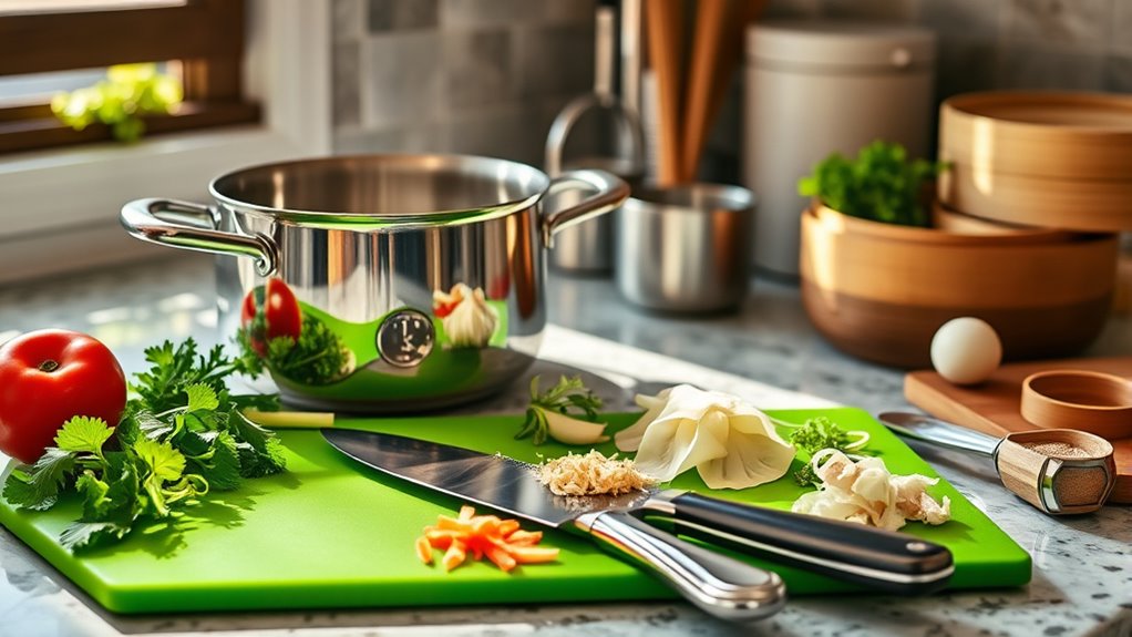 essential kitchen tools required