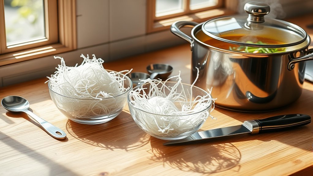 essential kitchen tools selection