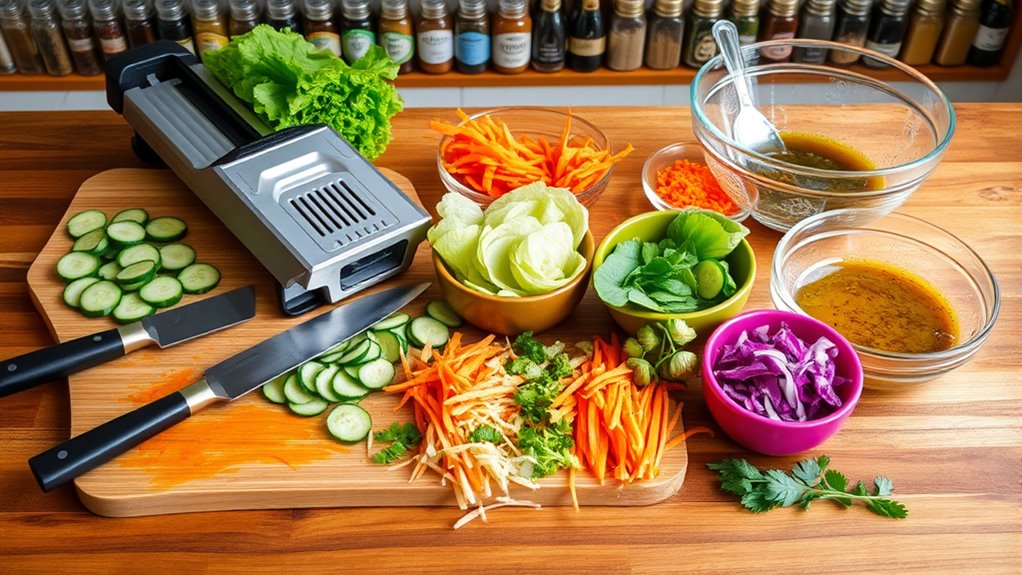 essential kitchen tools streamlined
