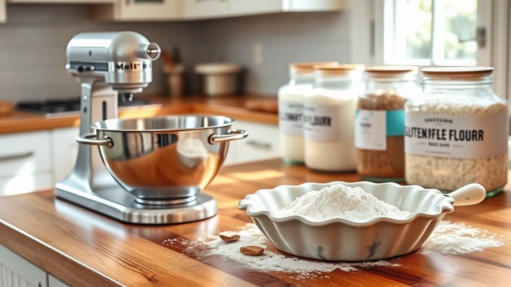 essential kitchenware for baking