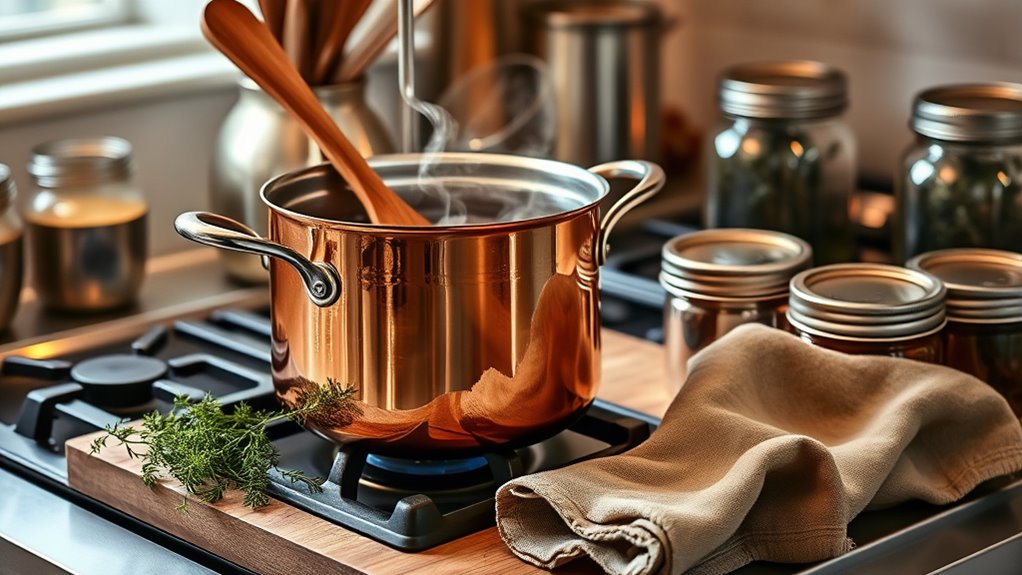 essential kitchenware for canning