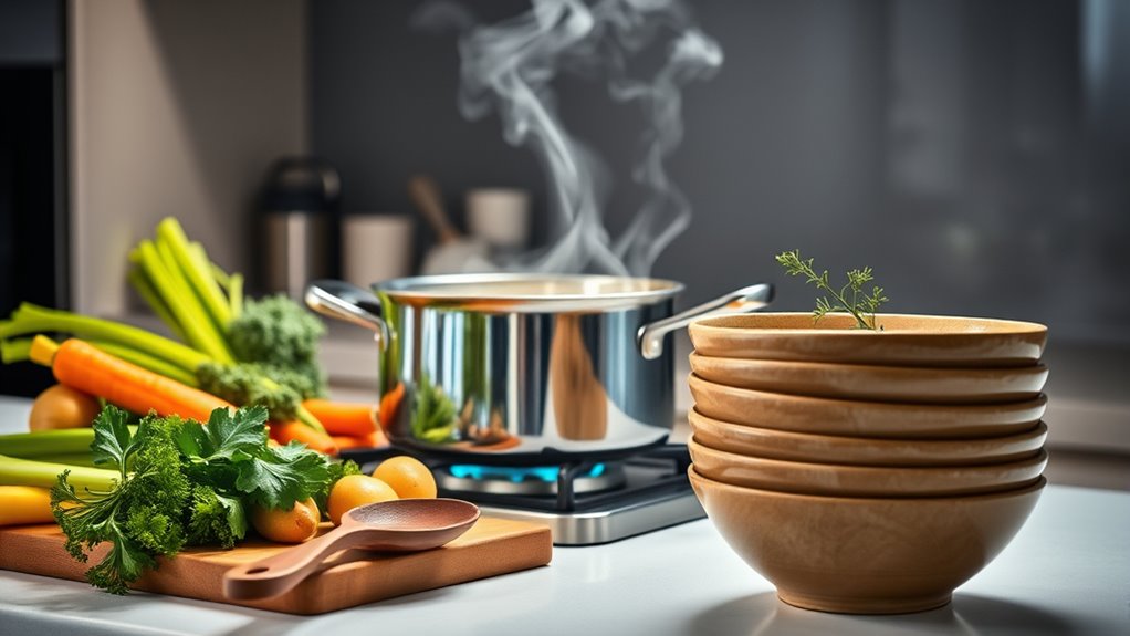 essential kitchenware for soup