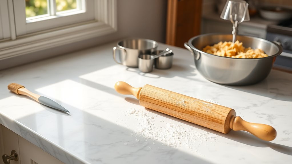 essential pie crust tools