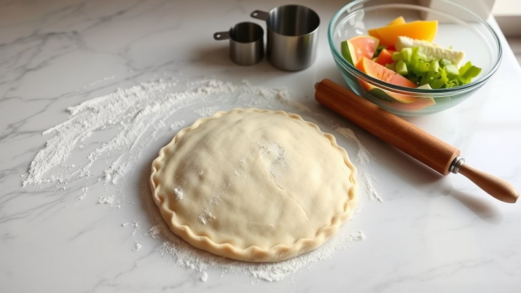 essential pie making tools