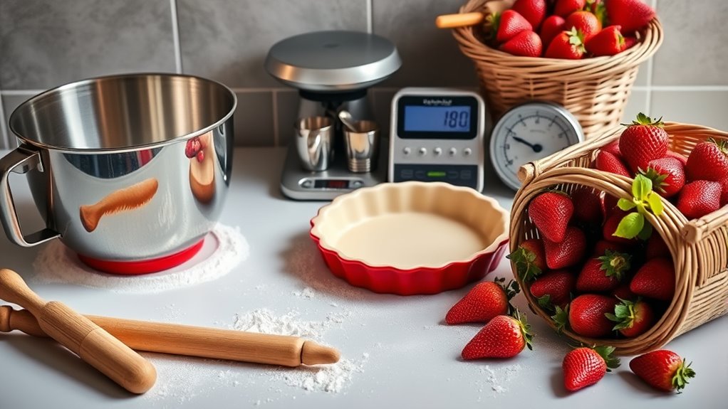 essential tools for baking