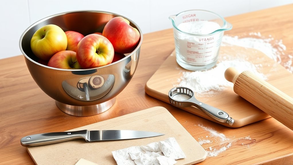 essential tools for baking