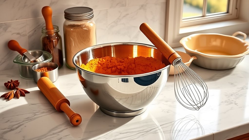 essential tools for baking