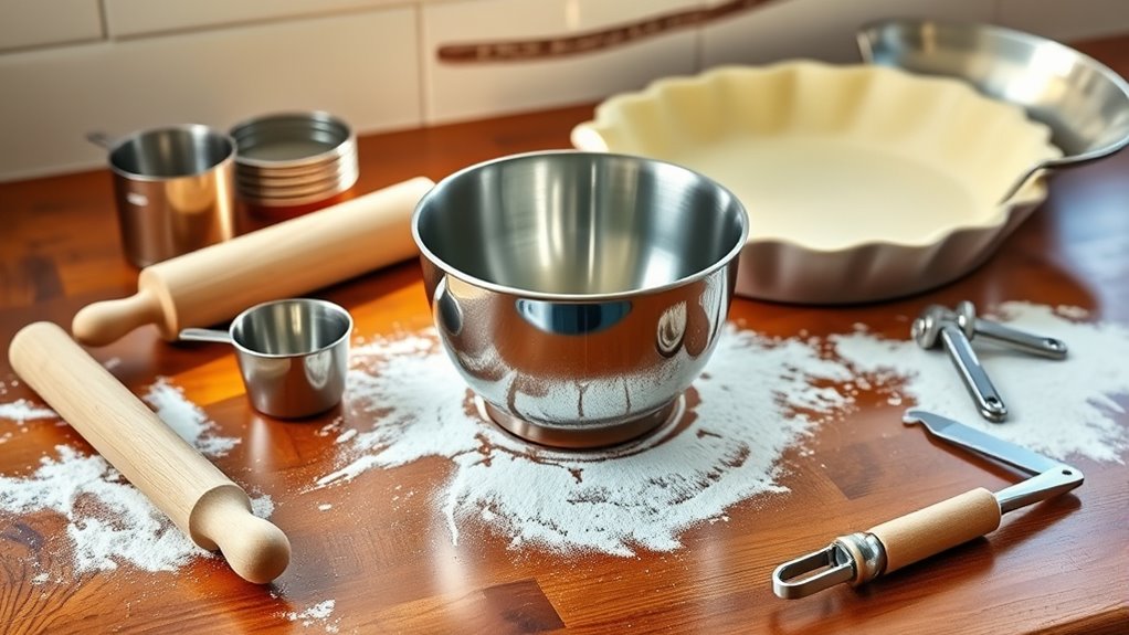 essential tools for baking