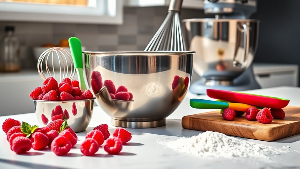 essential tools for baking