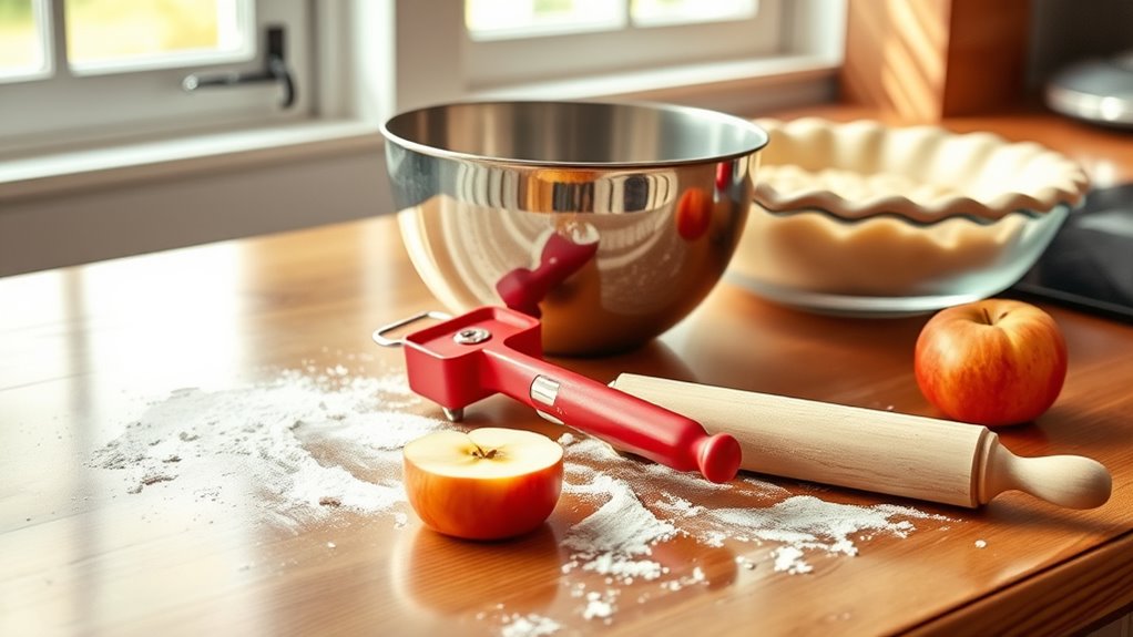 essential tools for baking