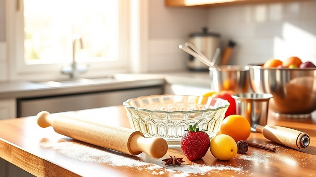 essential tools for baking
