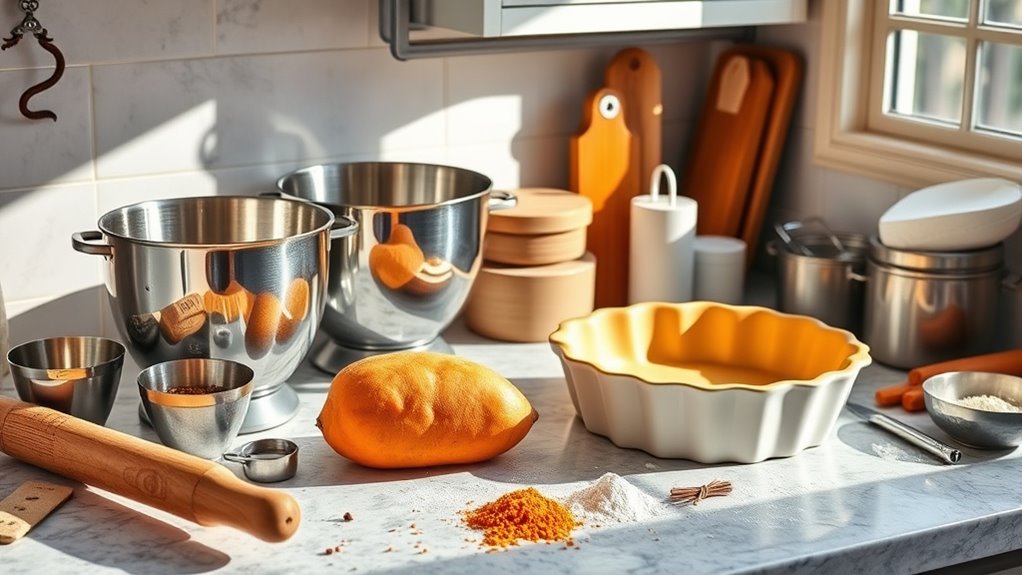 essential tools for baking