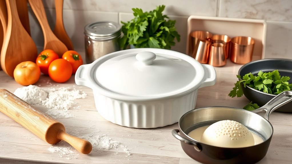 essential tools for baking