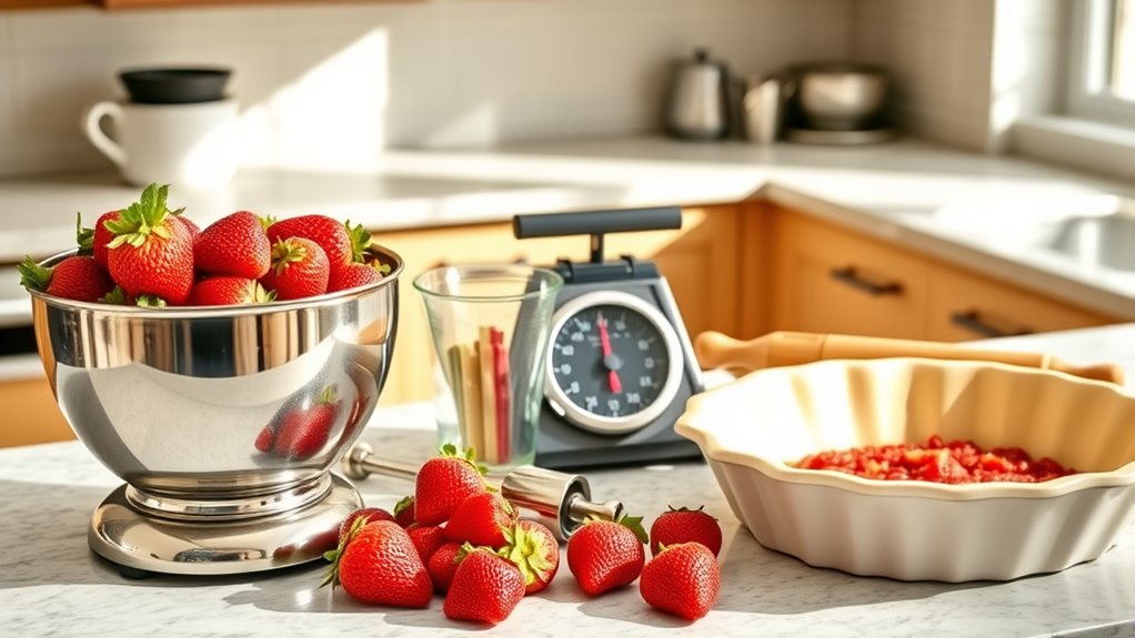 essential tools for baking