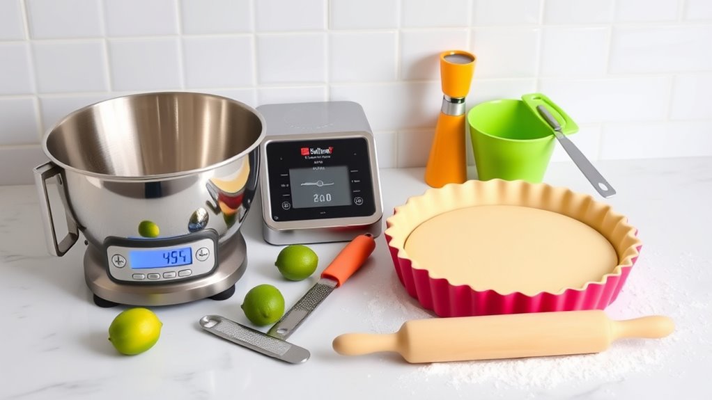 essential tools for baking