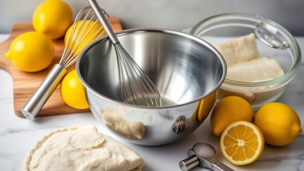 essential tools for baking