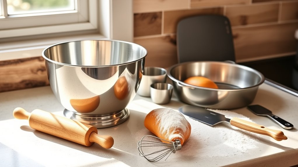 essential tools for baking