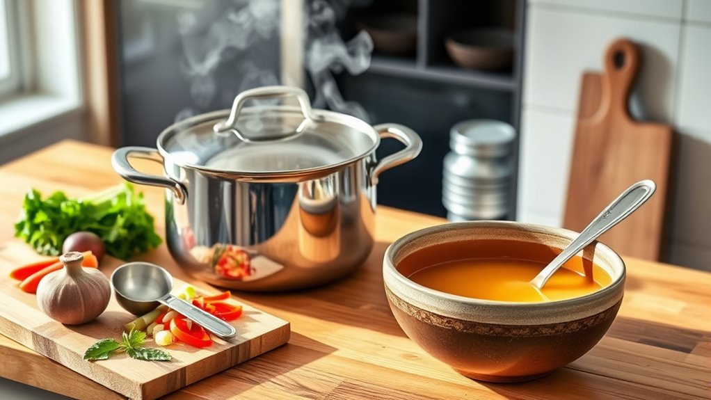essential tools for broth