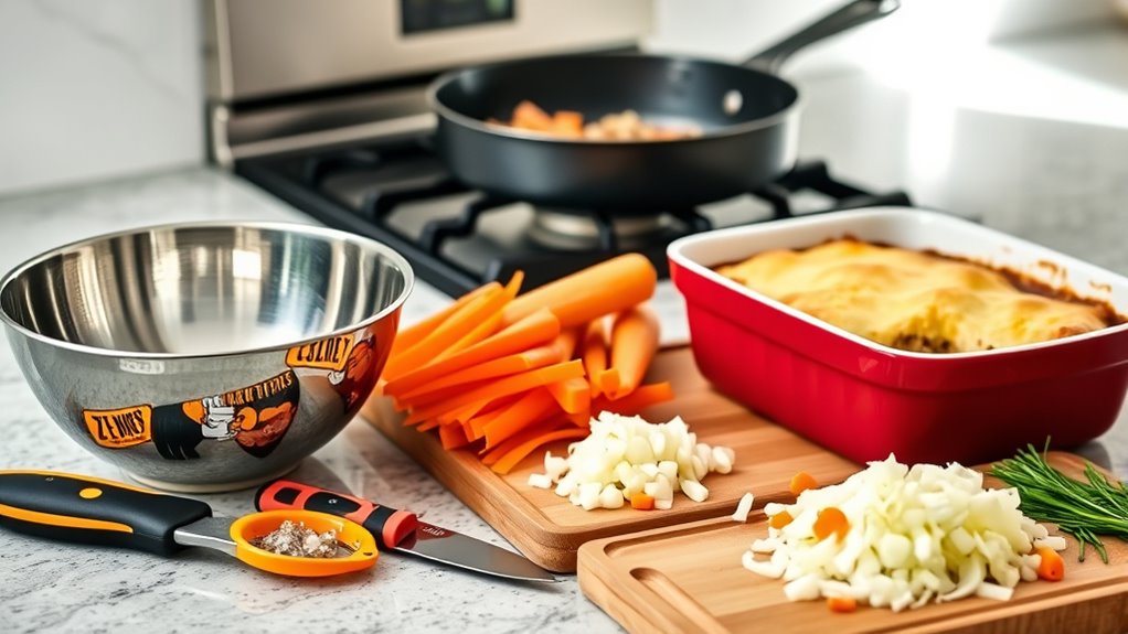 essential tools for cooking