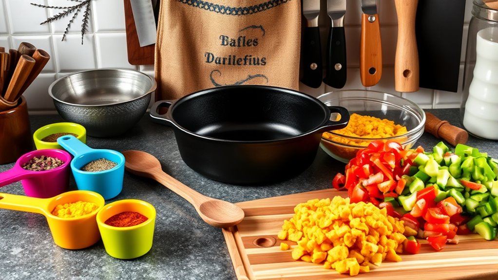 essential tools for cooking