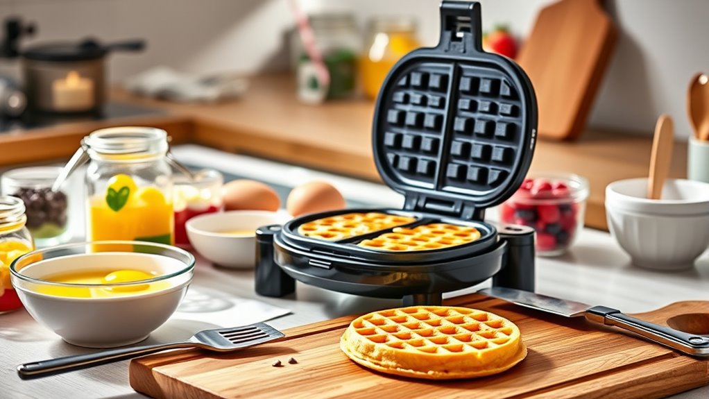 essential tools for egg waffles
