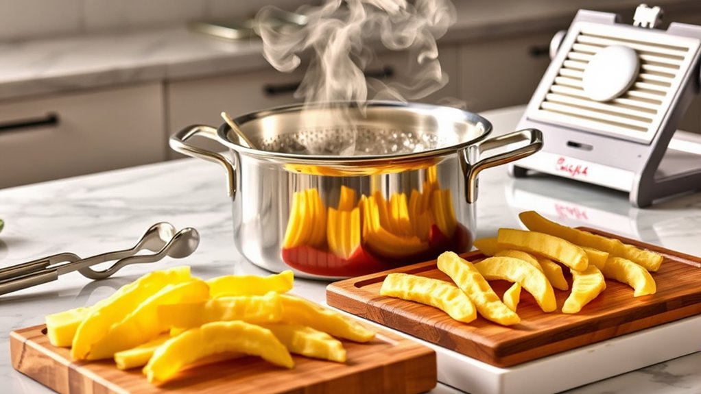essential tools for fries