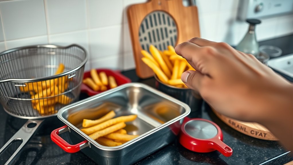 essential tools for frying