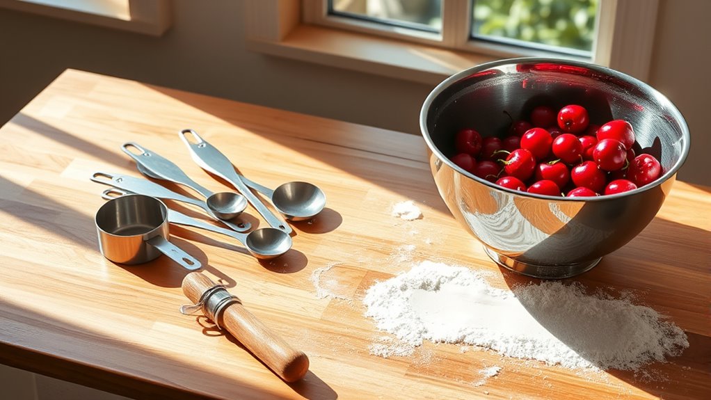 essential tools for pie making