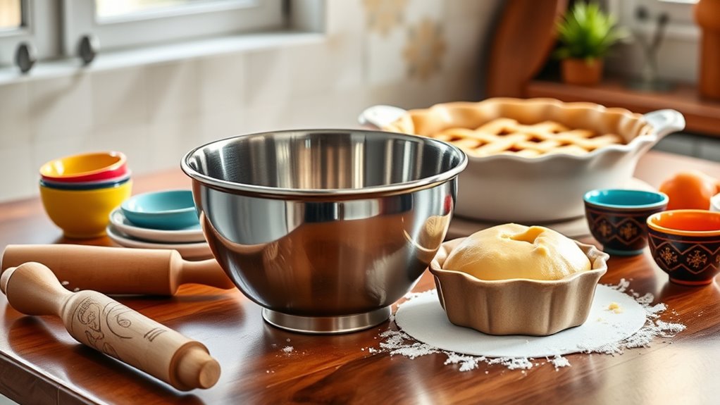 essential tools for pot pie