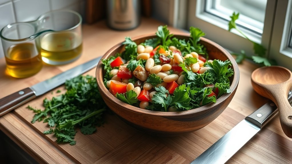essential tools for salad