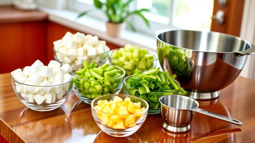 essential tools for salad