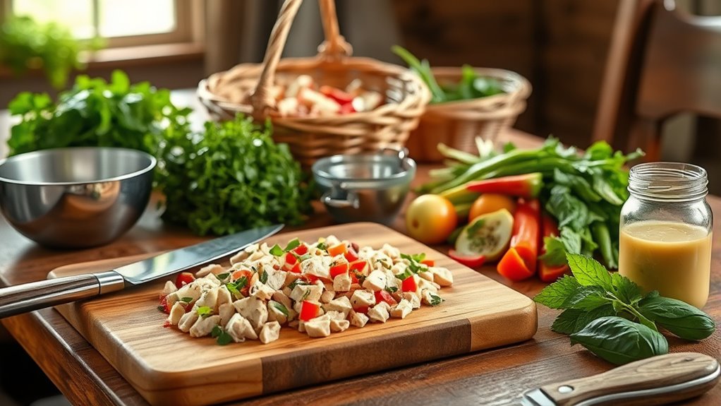 essential tools for salad