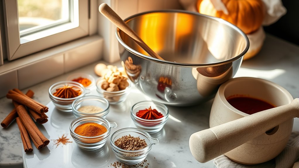 essential tools for spice making