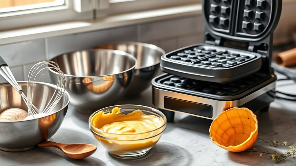 essential tools for waffle cones