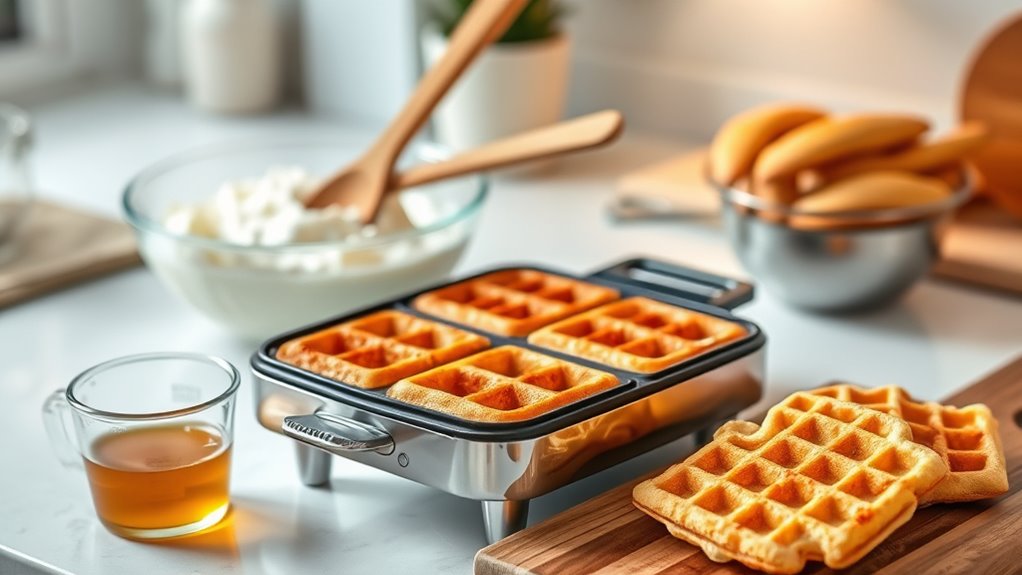 essential tools for waffle cookies
